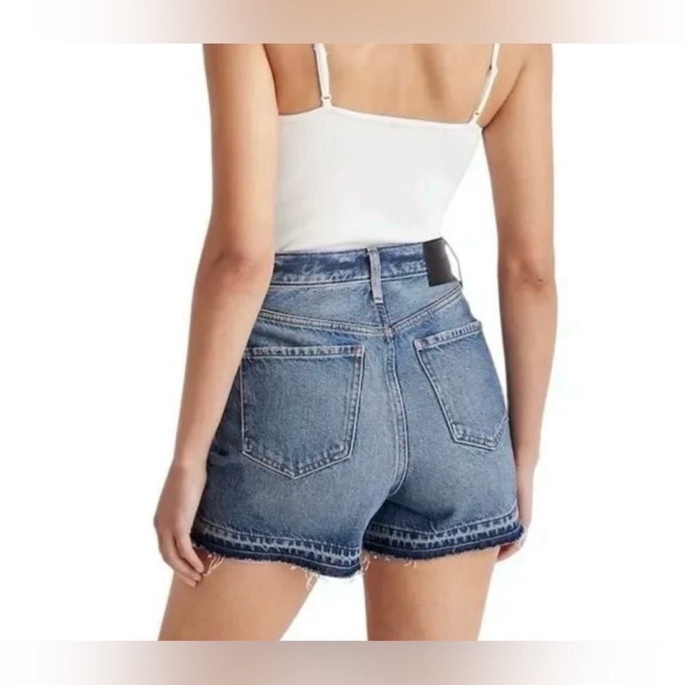 Express Super High Rise 3” Inseam Short Size 4 - Picture 2 of 8